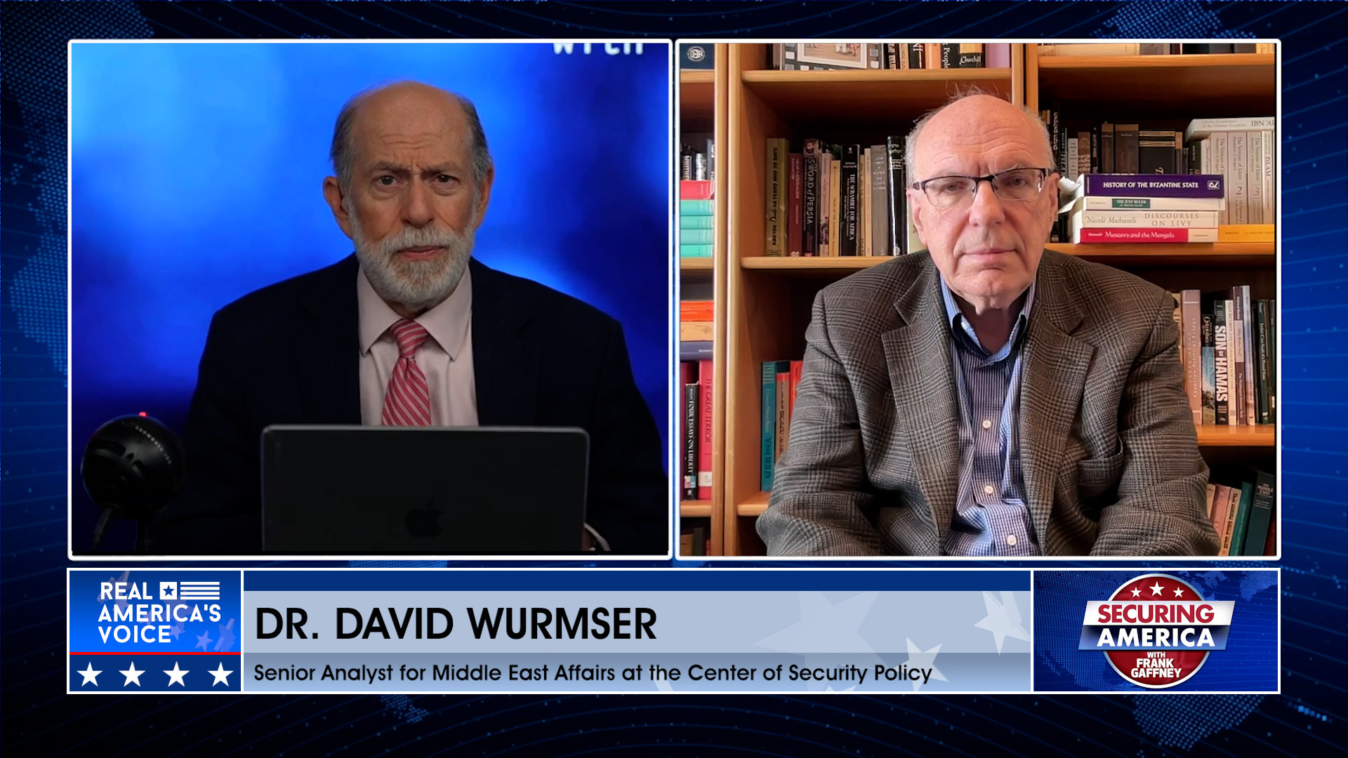 Frank Gaffney is by Dr. David Wurmser Pt. 3