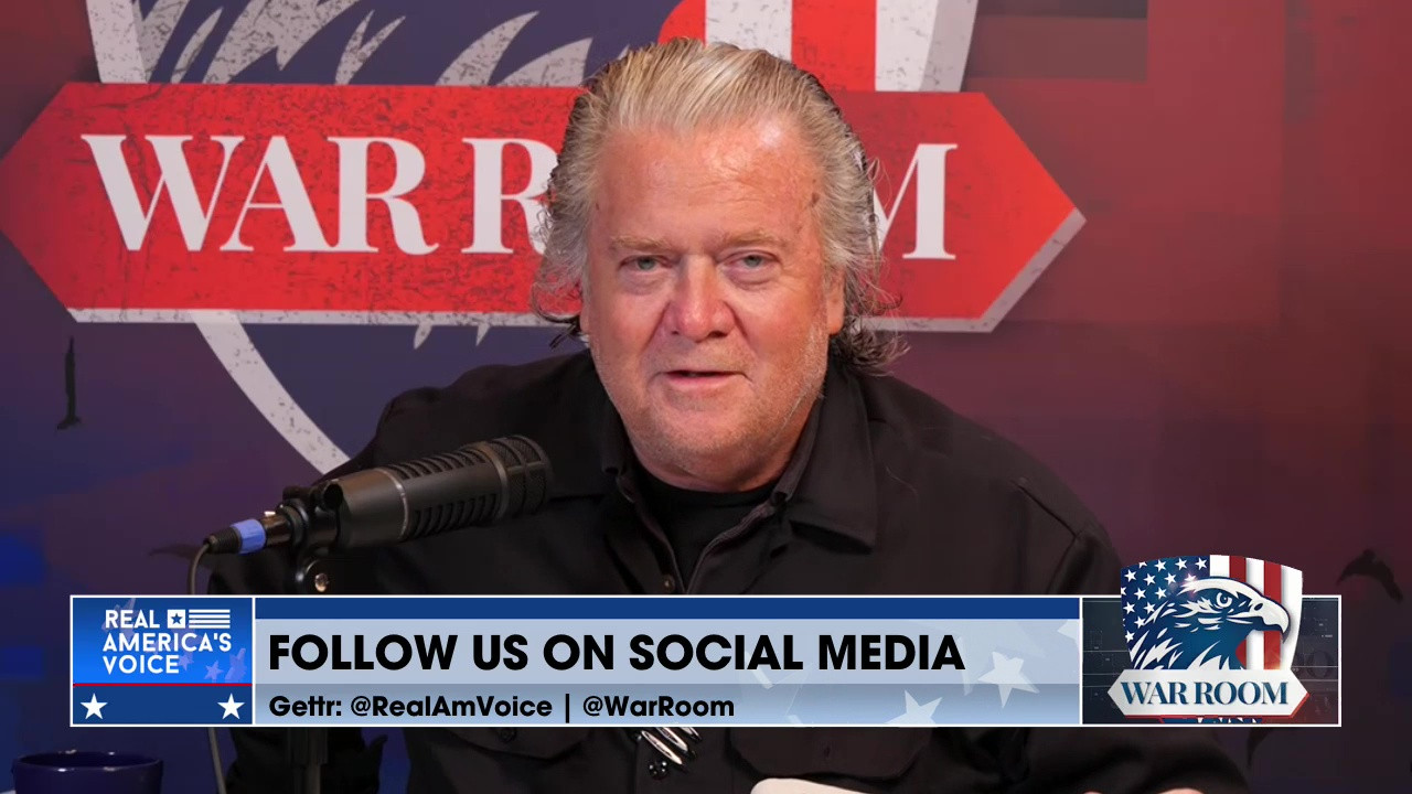 THE WAR ROOM WITH STEPHEN K. BANNON EPISODE 4852 PART 1
