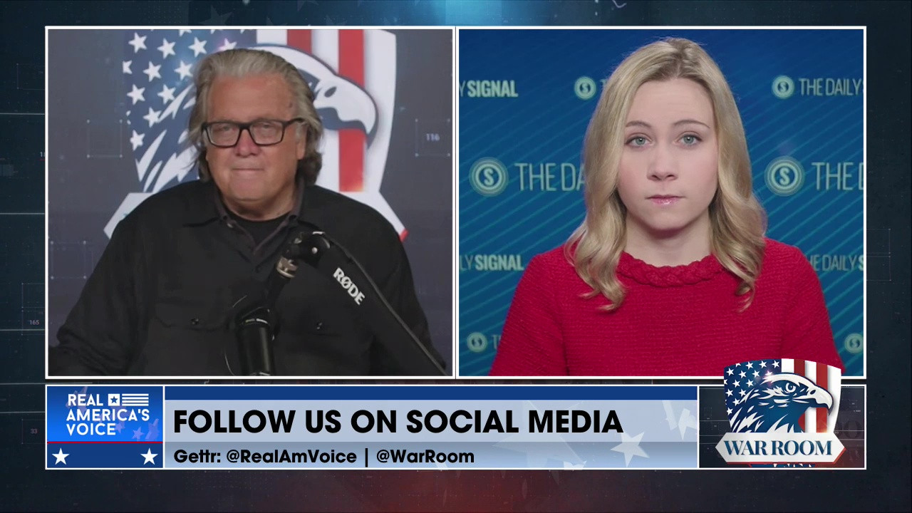 THE WAR ROOM WITH STEPHEN K. BANNON EPISODE 5166 PART 1