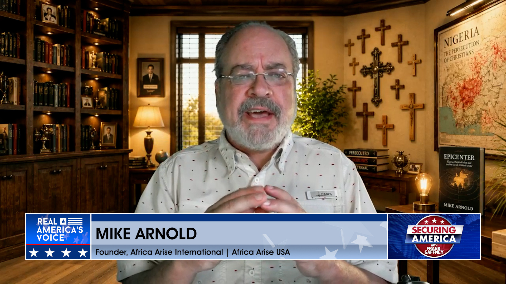 Frank Gaffney is joined by Mike Arnold Pt. 2