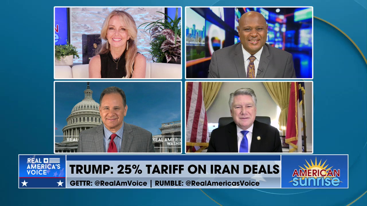 TRUMP: 25% TARIFF ON IRAN DEALS
