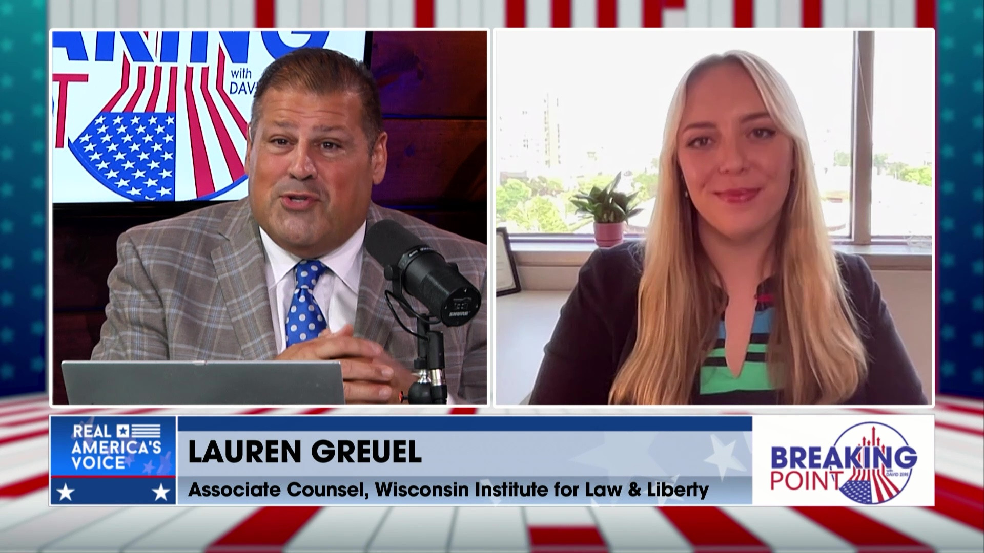 BP 8-9-25 A - David speaks to Lauren Greuel of WILL about schools and Parents Rights