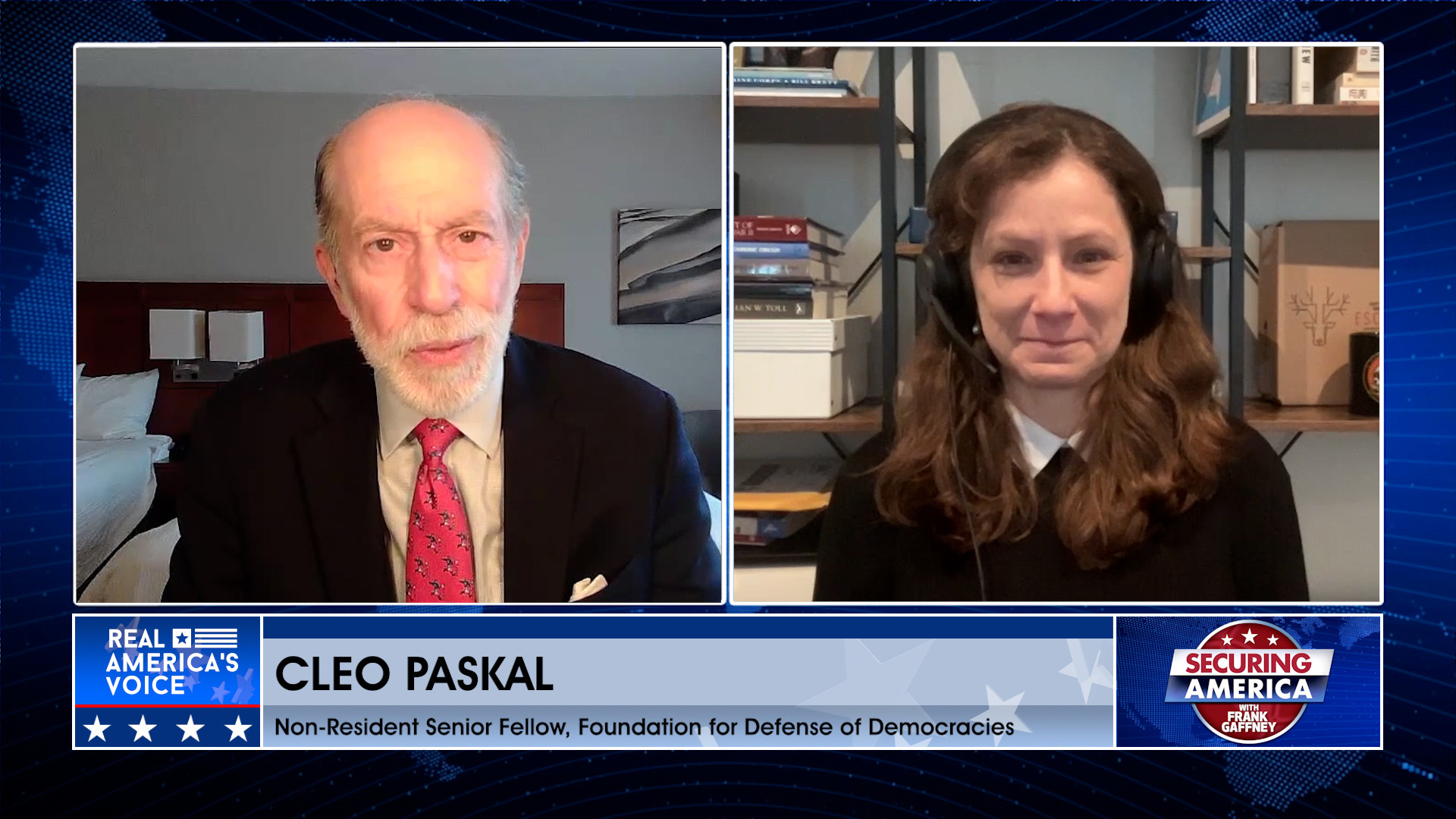 Frank Gaffney is by Cleo Paskal Pt. 3