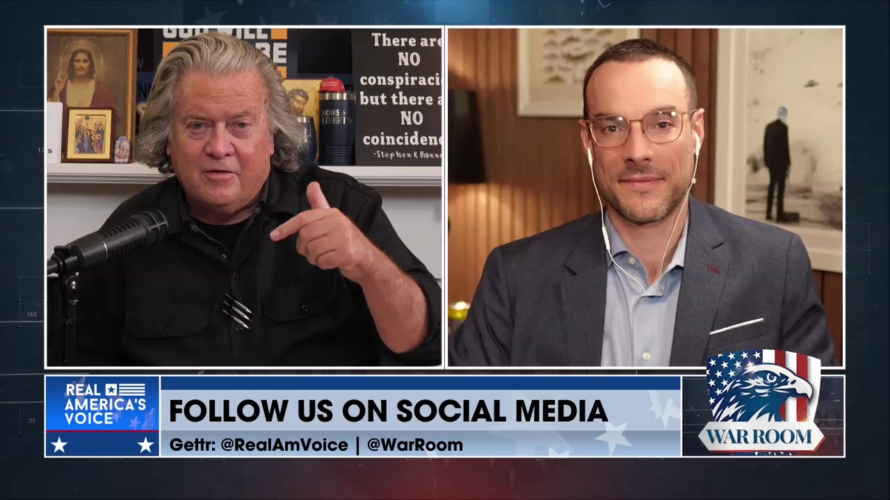 THE WAR ROOM WITH STEPHEN K. BANNON, EPISODE 4871 PART 1