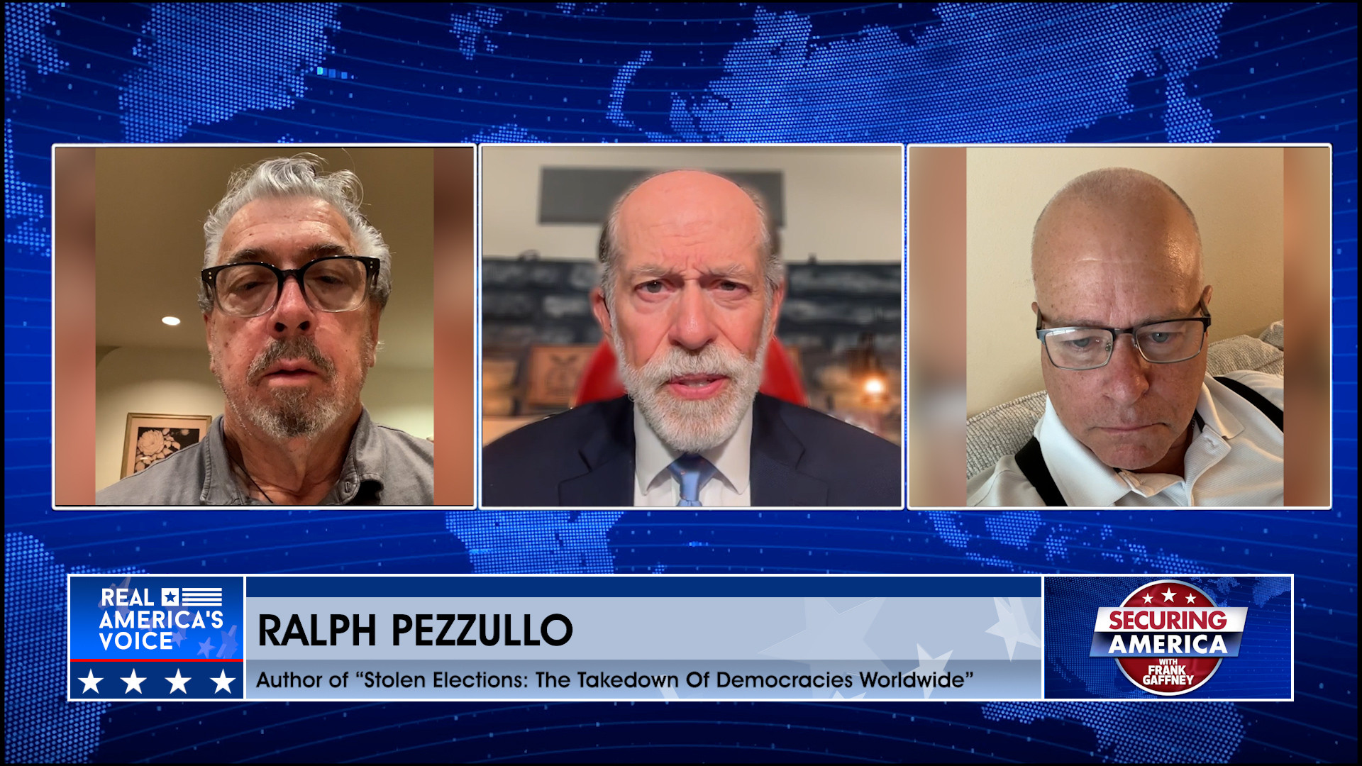 Frank Gaffney is by Ralph Pezzullo & Gary Berntsen Pt. 2