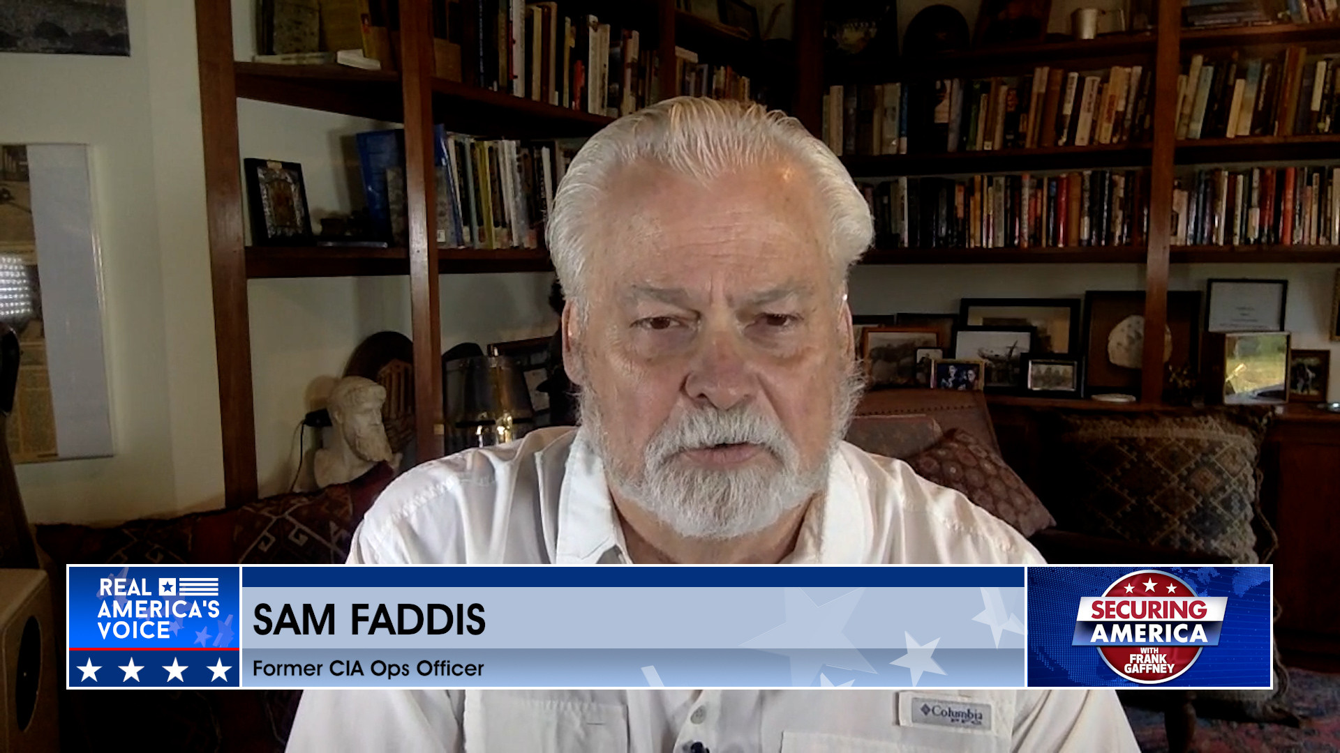 Frank Gaffney is by Sam Faddis Pt. 2