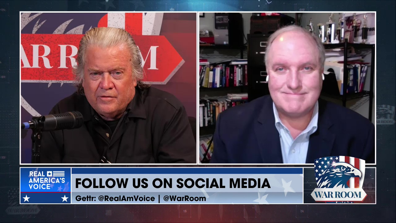 THE WAR ROOM WITH STEPHEN K. BANNON EPISODE 4807 PART 1