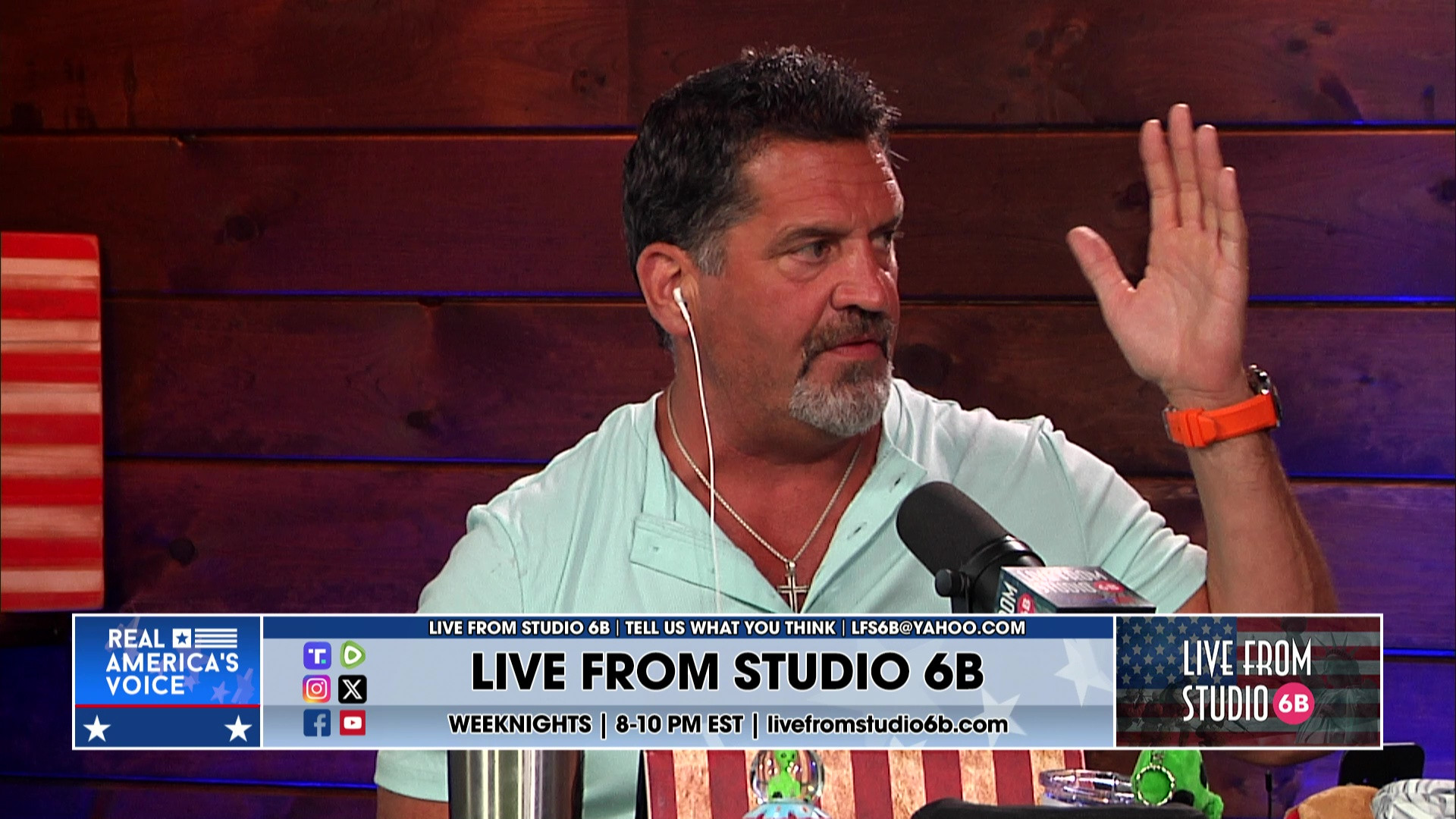8-4-25 7 - Jillian Barberie talks Debt relief, More on Russiagate