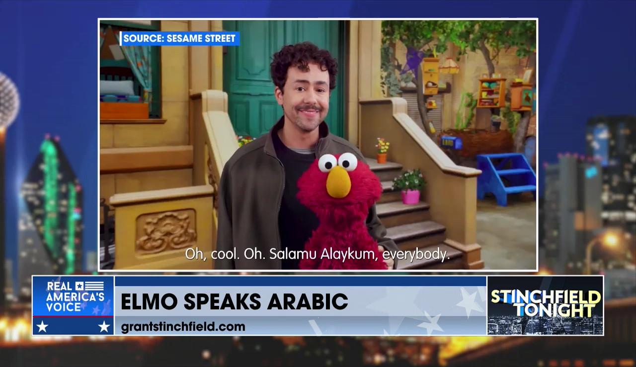 ALLAHU AKBAR, SESAME STREET