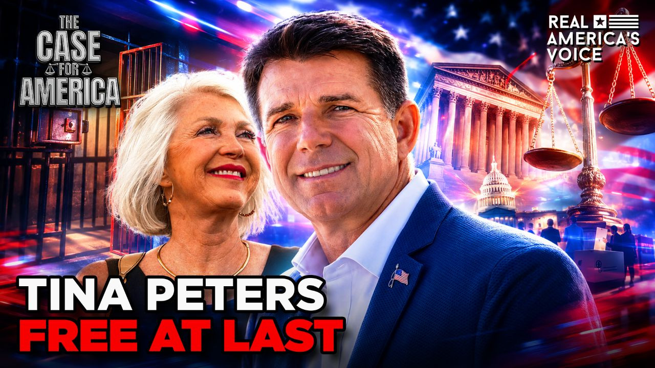 TINA PETERS: FREE AT LAST