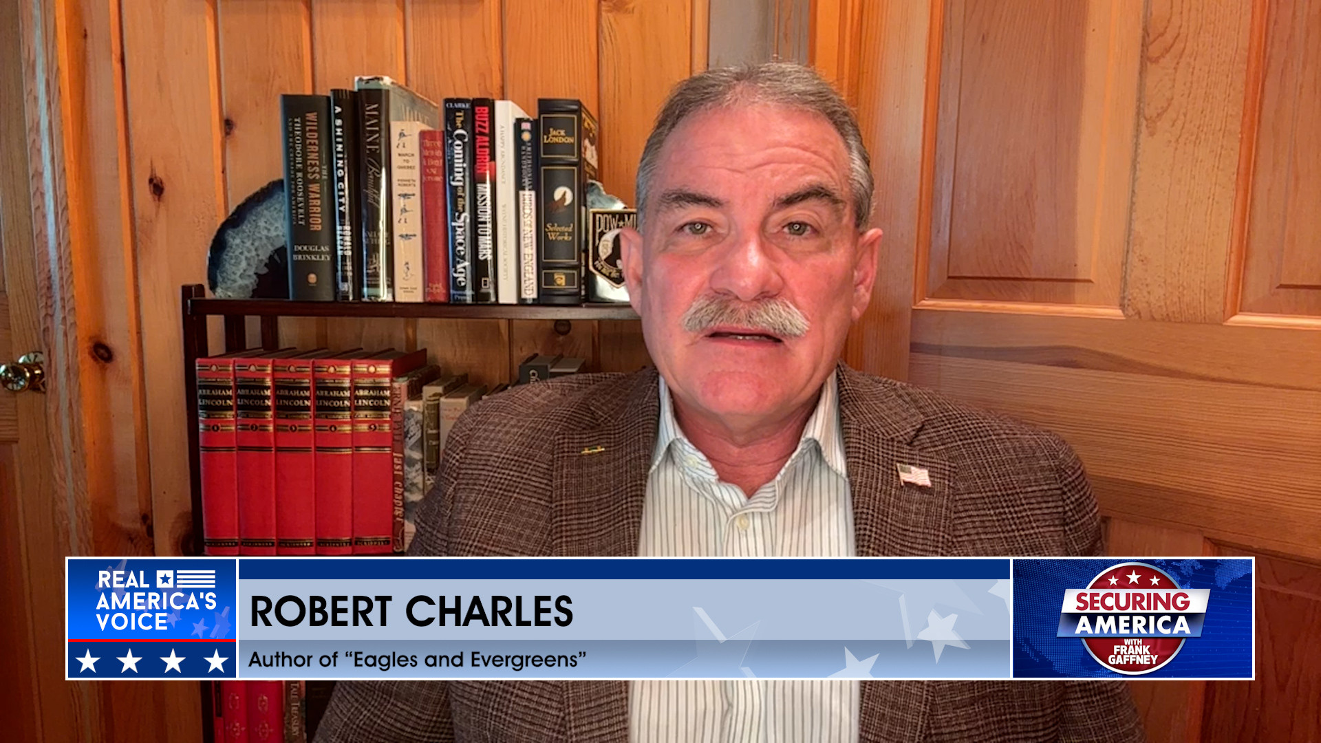 Frank Gaffney is by Robert Charles Pt. 4