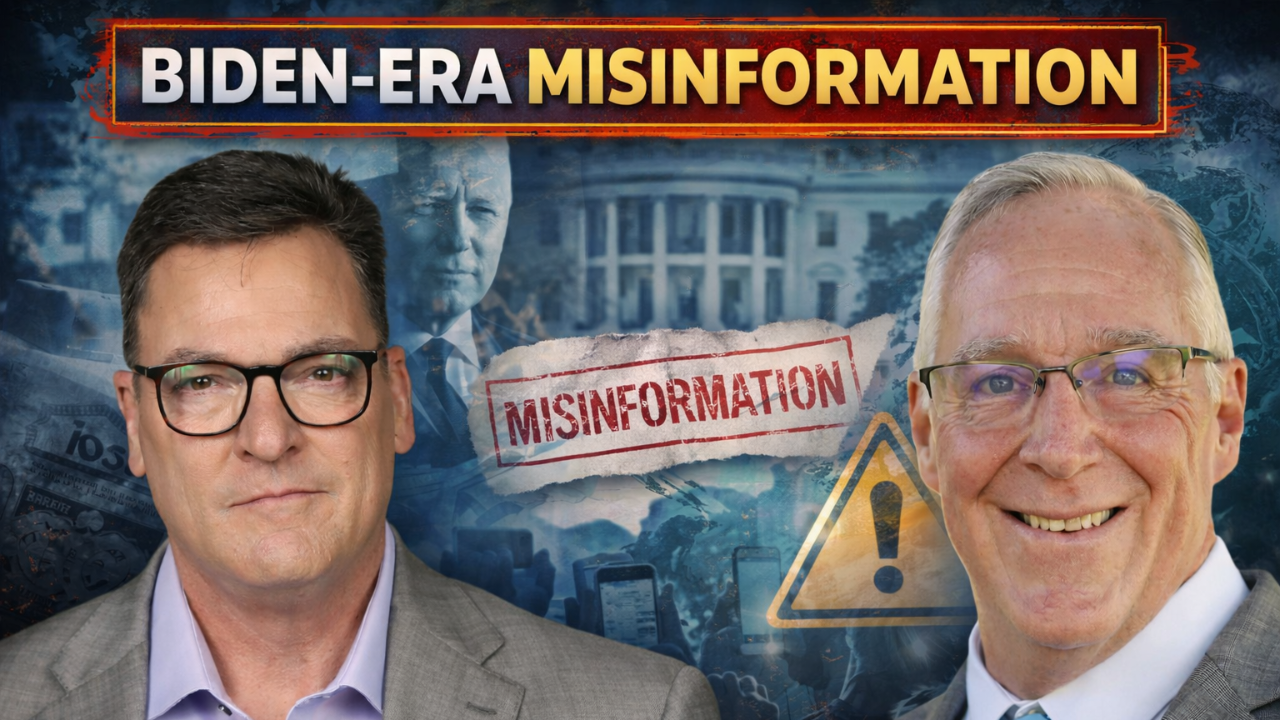 The War on “Misinformation” | with Michael Chamberlain