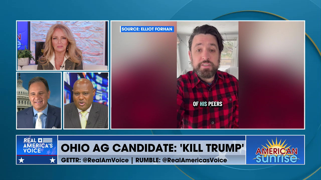OHIO AG CANDIDATE: 'KILL TRUMP'
