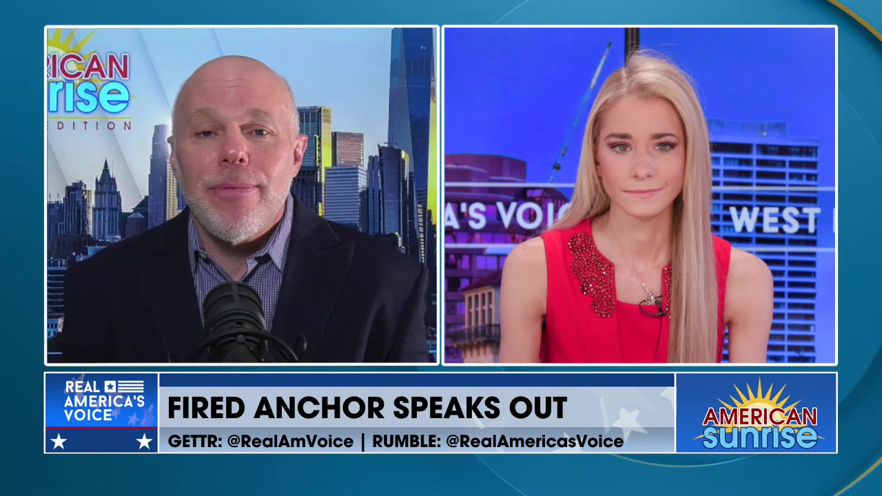 FIRED ANCHOR SPEAKS OUT