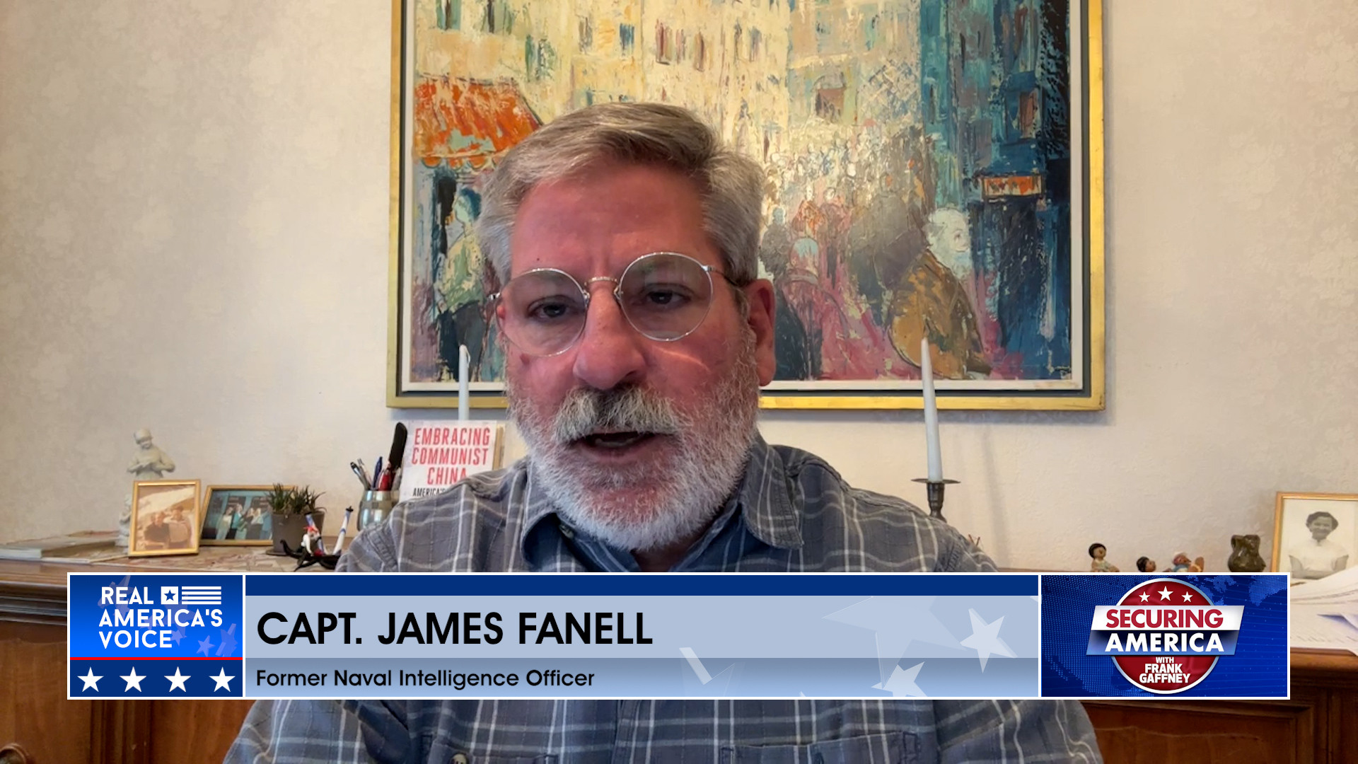 Frank Gaffney is Joined by Capt. James Fanell Pt. 2