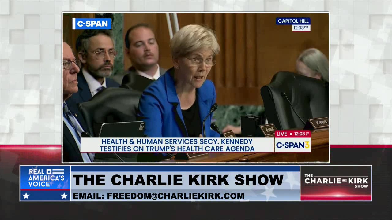 THE CHARLIE KIRK SHOW, PART 3