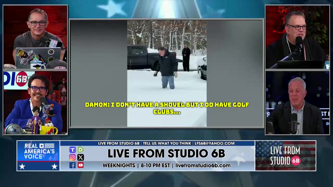 2-23-26 1 - The 6B crew makes it in after the Blizzard, The First Word on Dems and the SOTU