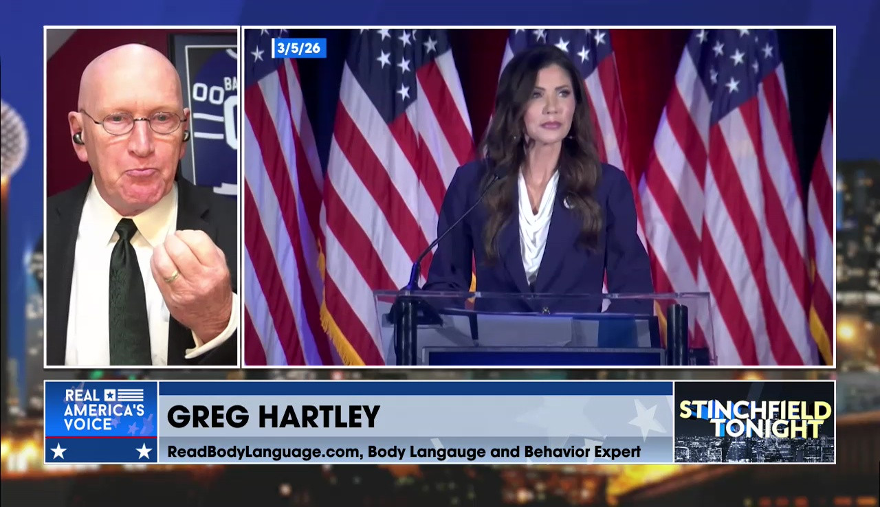 BODY LANGUAGE AND BEHAVIOR: FIRING KRISTI NOEM