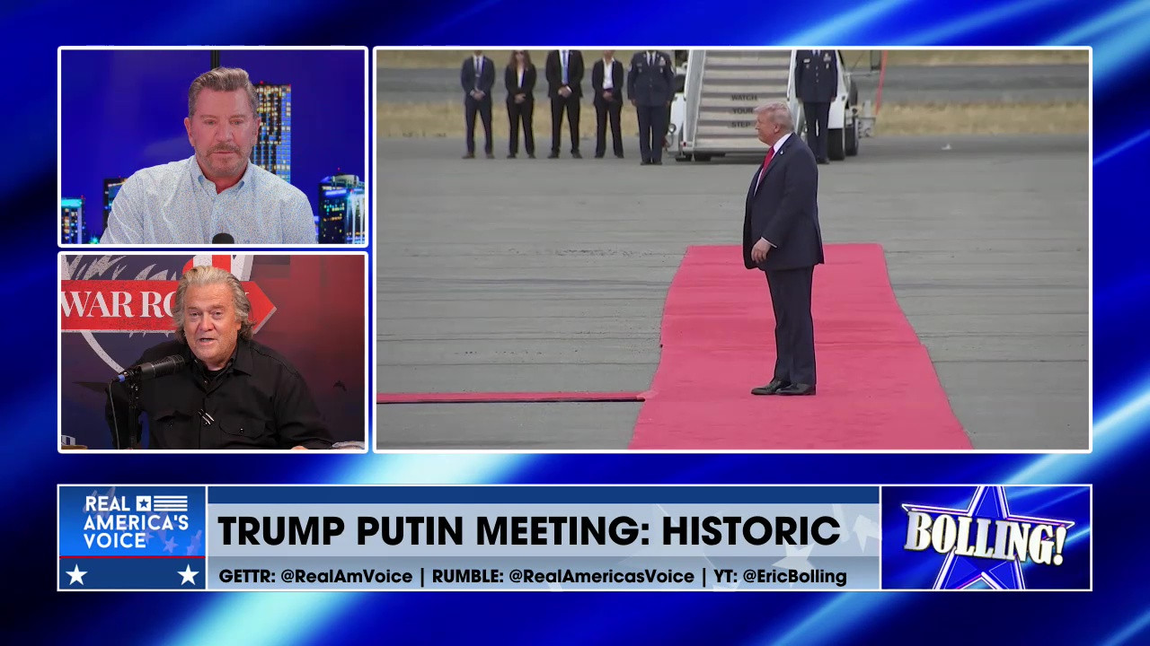 TRUMP AND PUTIN HOLD HISTORIC SUMMIT IN ALASKA 