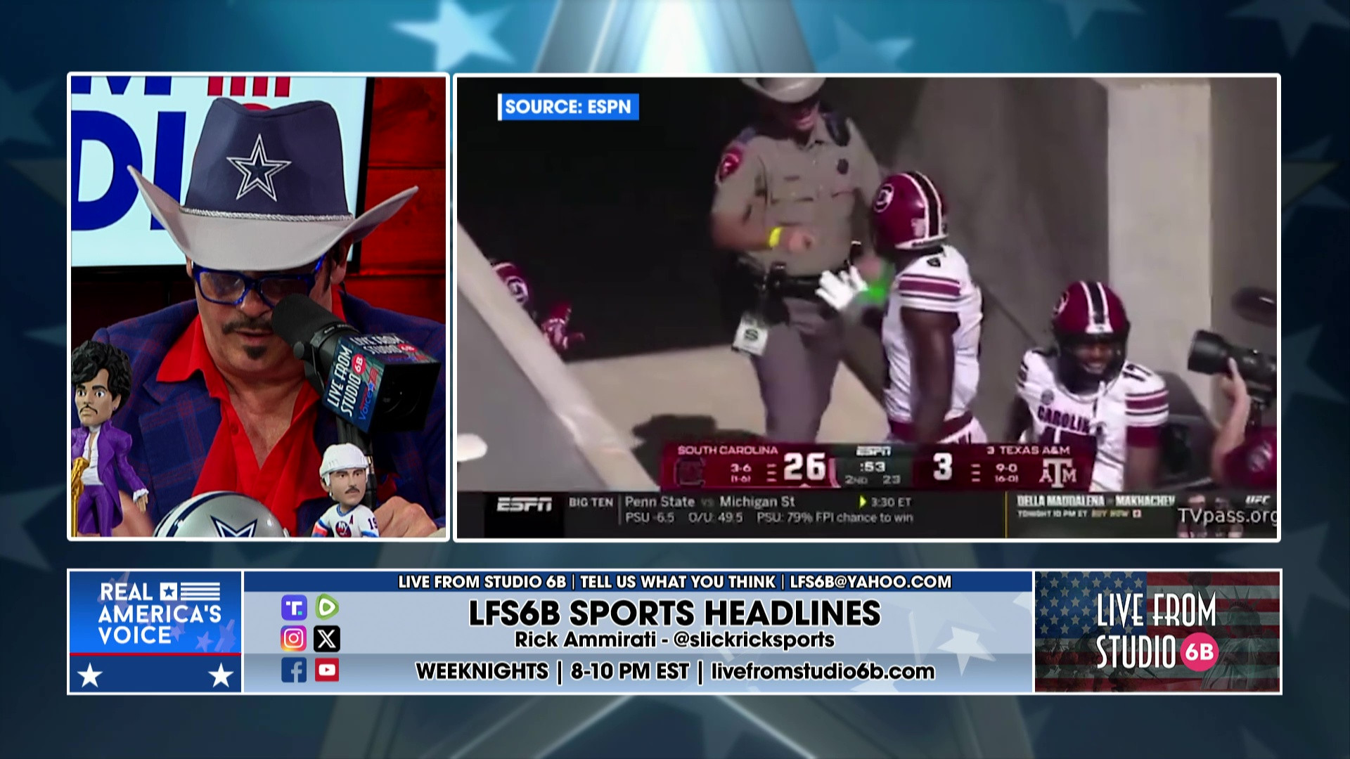 11-17-25 6 - Damon pays bills, Slick has Sports, BBC to fight Trump lawsuit