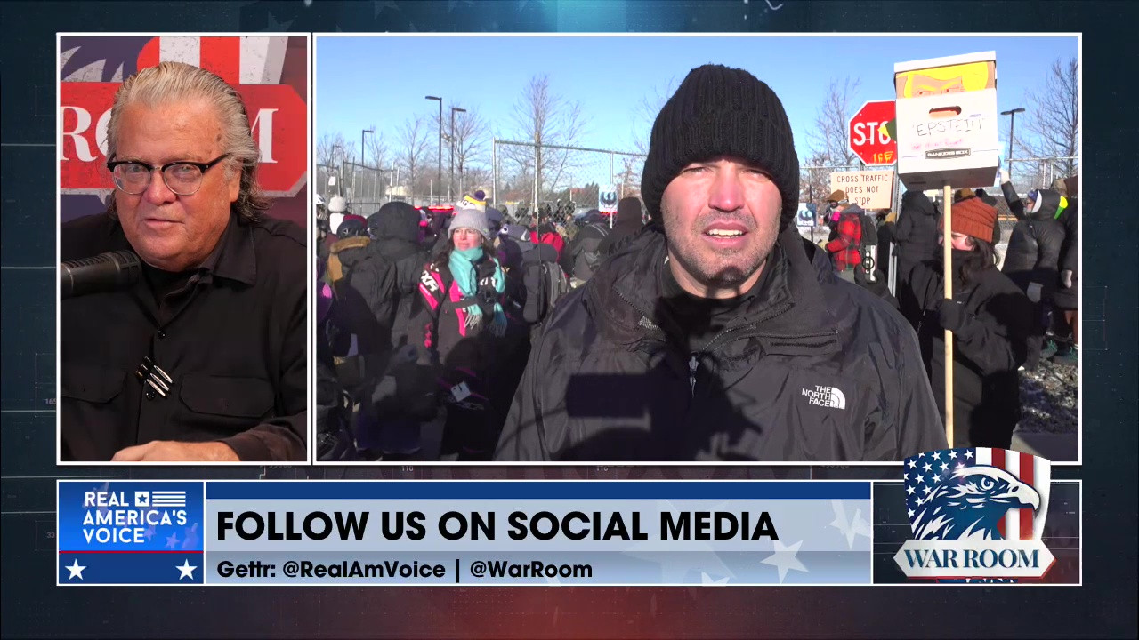 THE WAR ROOM WITH STEPHEN K. BANNON EPISODE 5106 PART 2