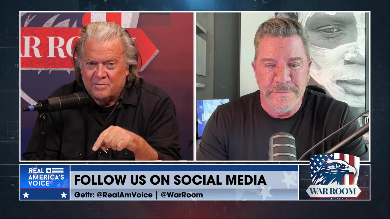 THE WAR ROOM WITH STEPHEN K. BANNON EPISODE 5210 PART 1