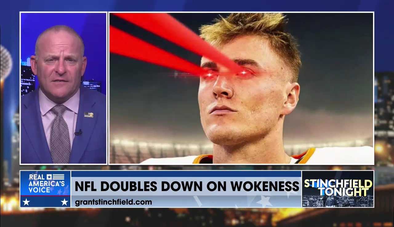 THE NFL DOUBLES DOWN ON BEING WOKE