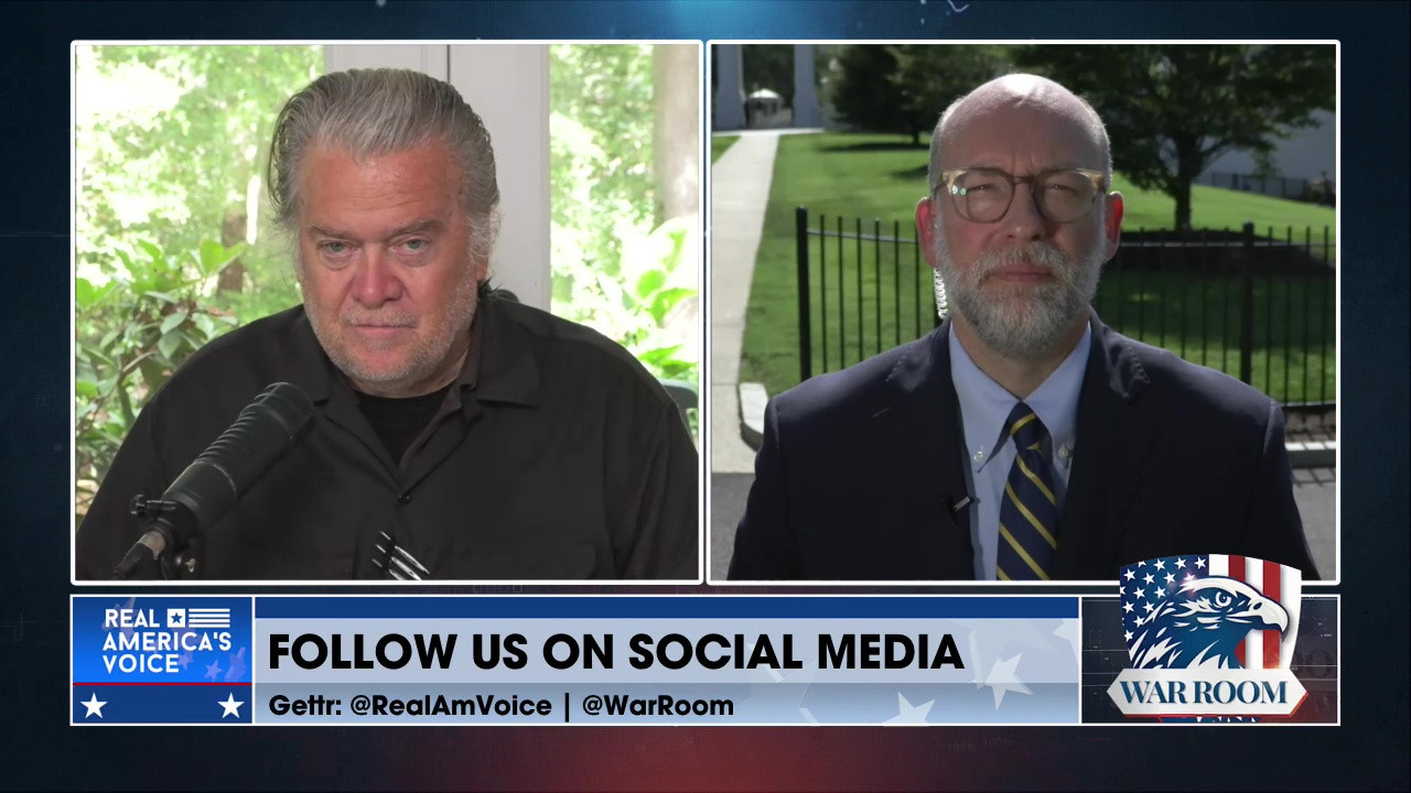 THE WAR ROOM WITH STEPHEN K. BANNON EPISODE 4638 PART 1