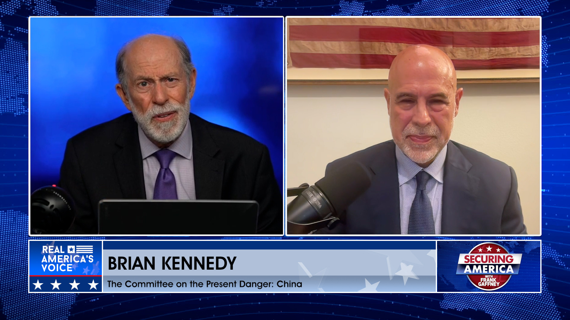 Frank Gaffney is joined by Brian Kennedy Pt. 5