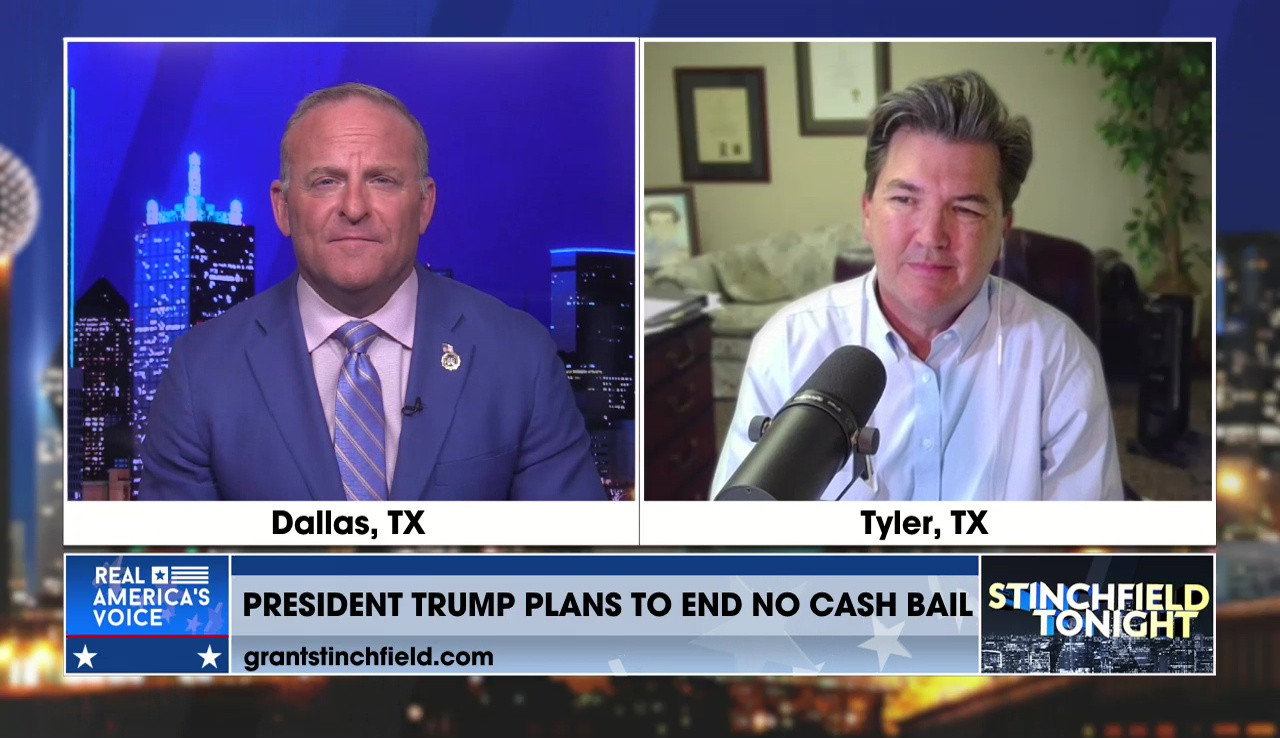 TRUMP CALLS FOR END OF 'NO CASH BAIL'