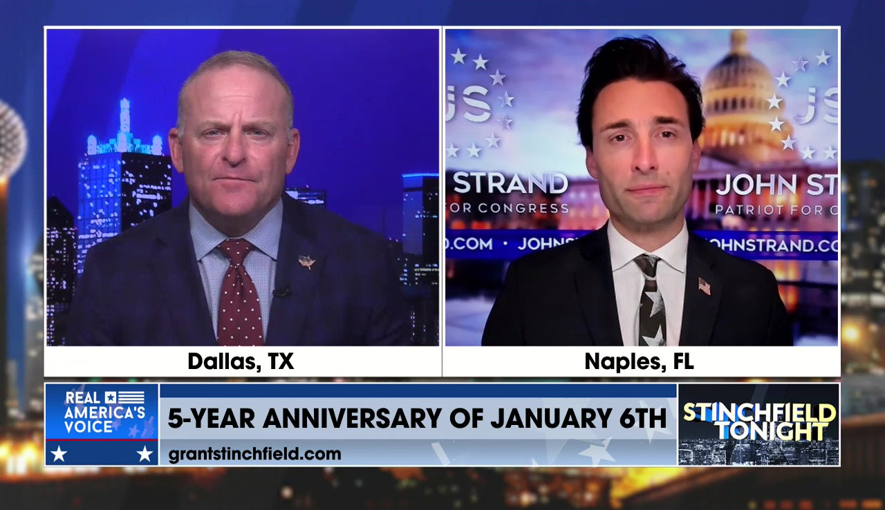 THE 5 YEAR ANNIVERSARY OF JANUARY 6TH