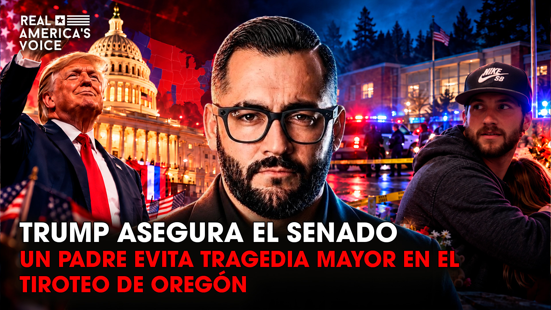 TRUMP ASEGURA EL SENADO PARA EL 3N