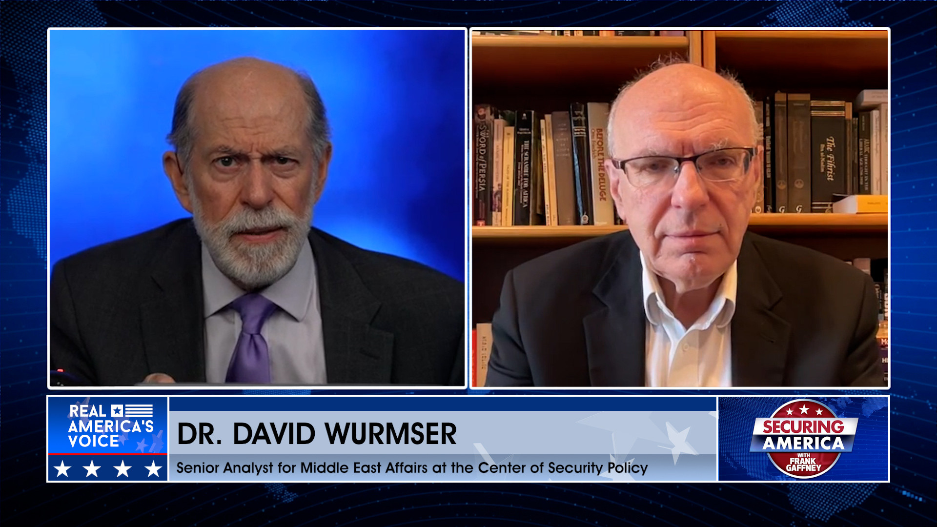 Frank Gaffney is by Dr. David Wurmser Pt. 3