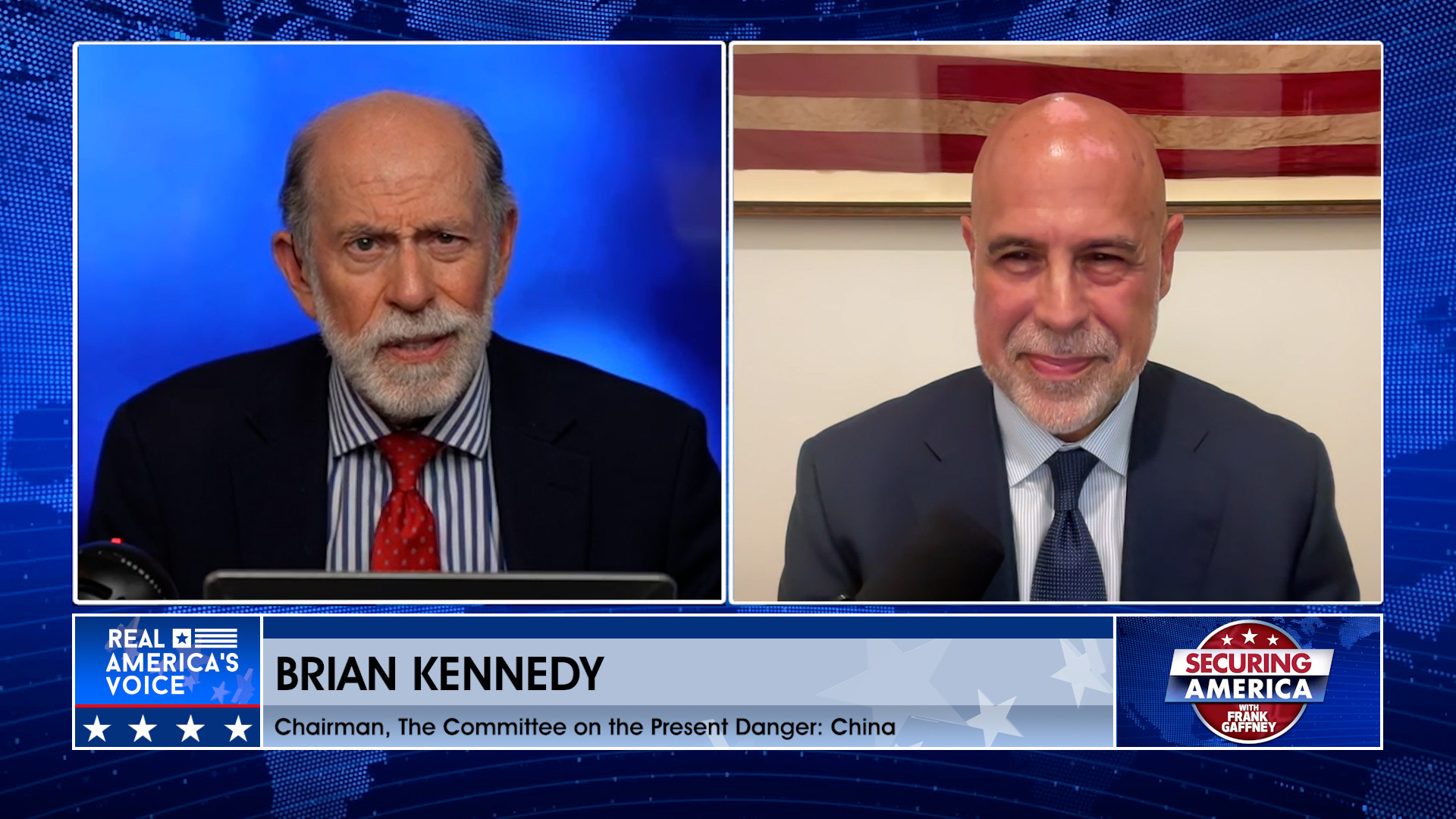 Frank Gaffney is joined by Brian Kennedy Pt. 3