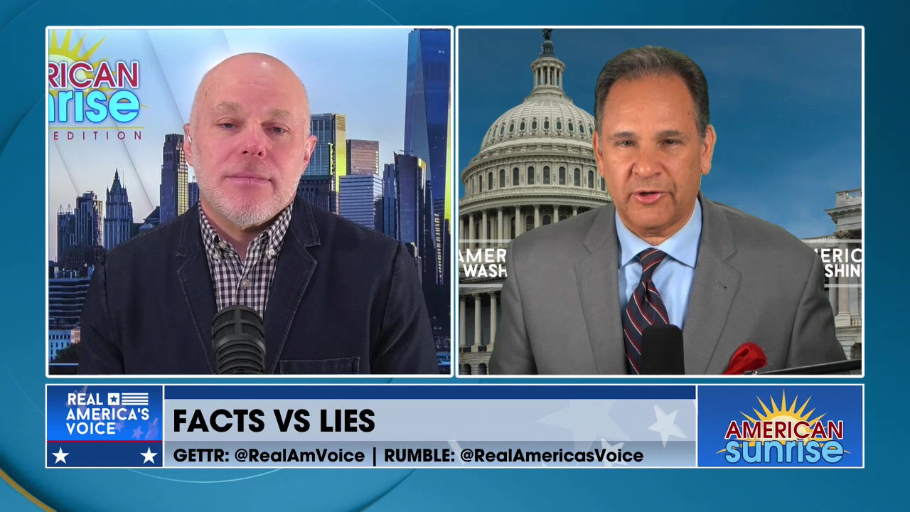 COMING UP ON AMERICAN SUNRISE