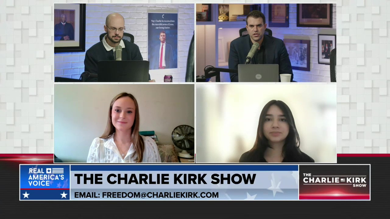 THE CHARLIE KIRK SHOW, PART 6