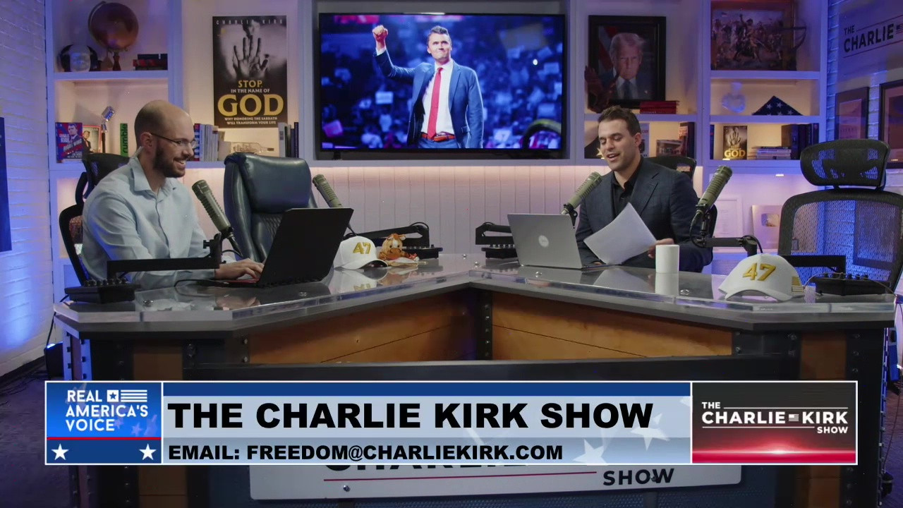 THE CHARLIE KIRK SHOW, PART 7
