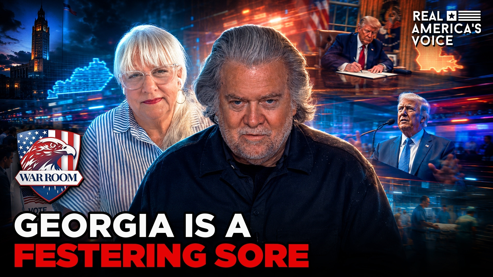 THE WAR ROOM WITH STEPHEN K. BANNON, EPISODE 5381 PART 1