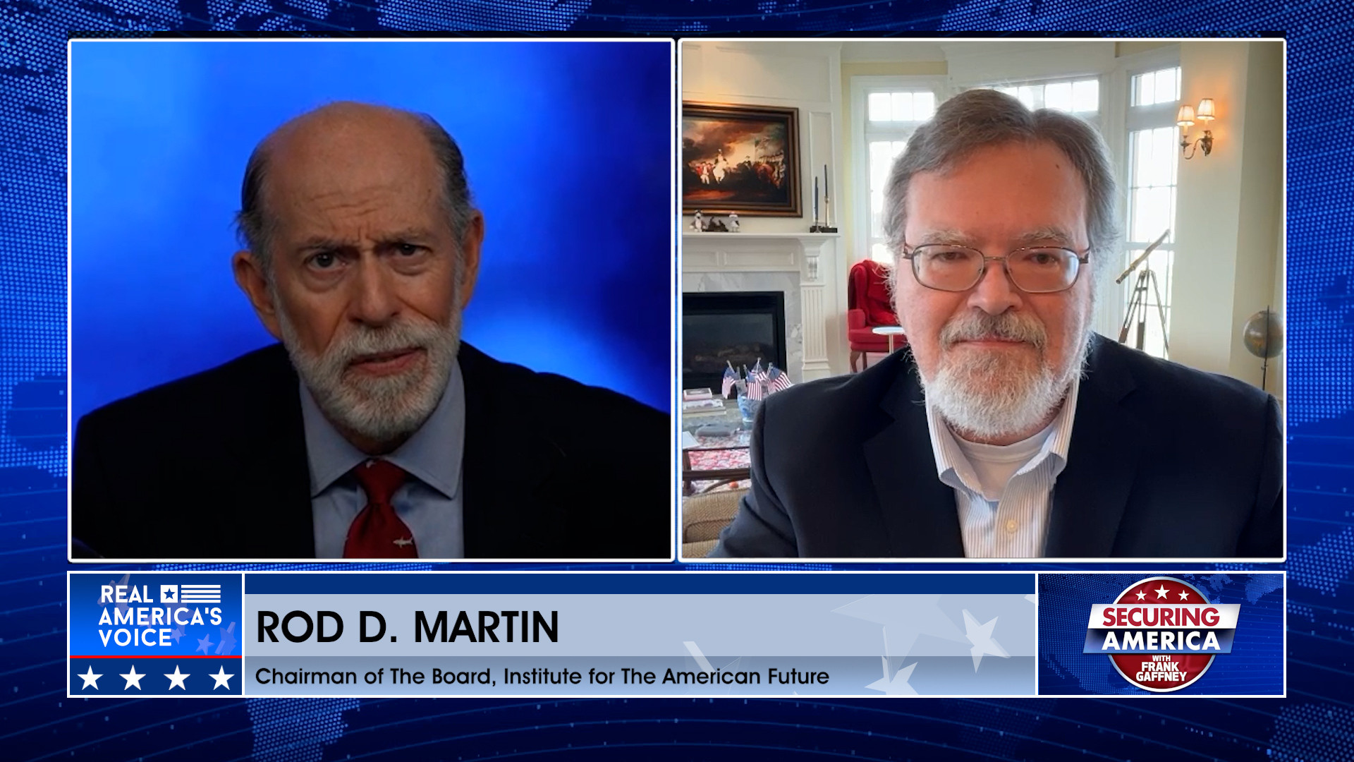 Frank Gaffney is joined by Rod D. Martin Pt. 1