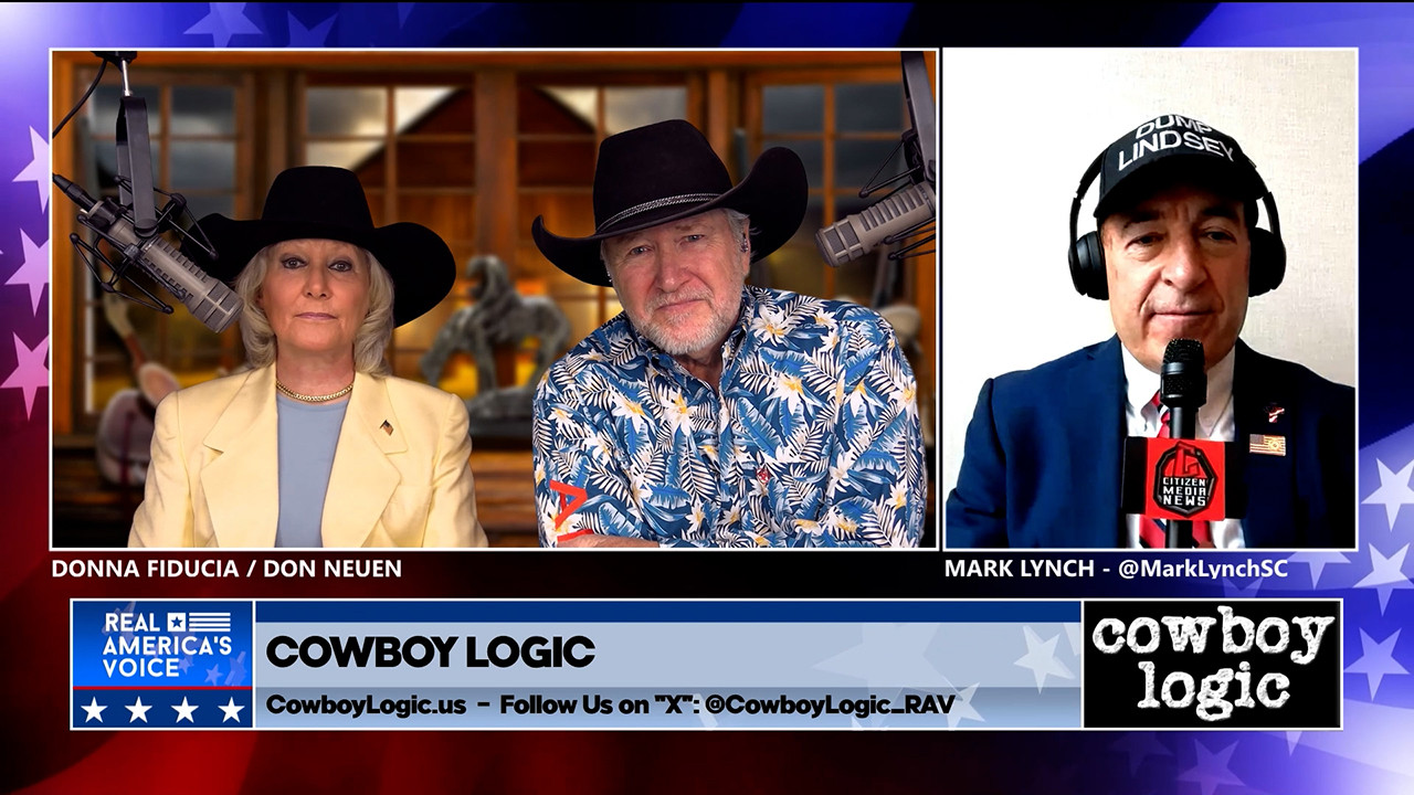 Cowboy Logic  |  Segment 6  |  Mark Lynch, US Senatorial Candidate for South Carolina