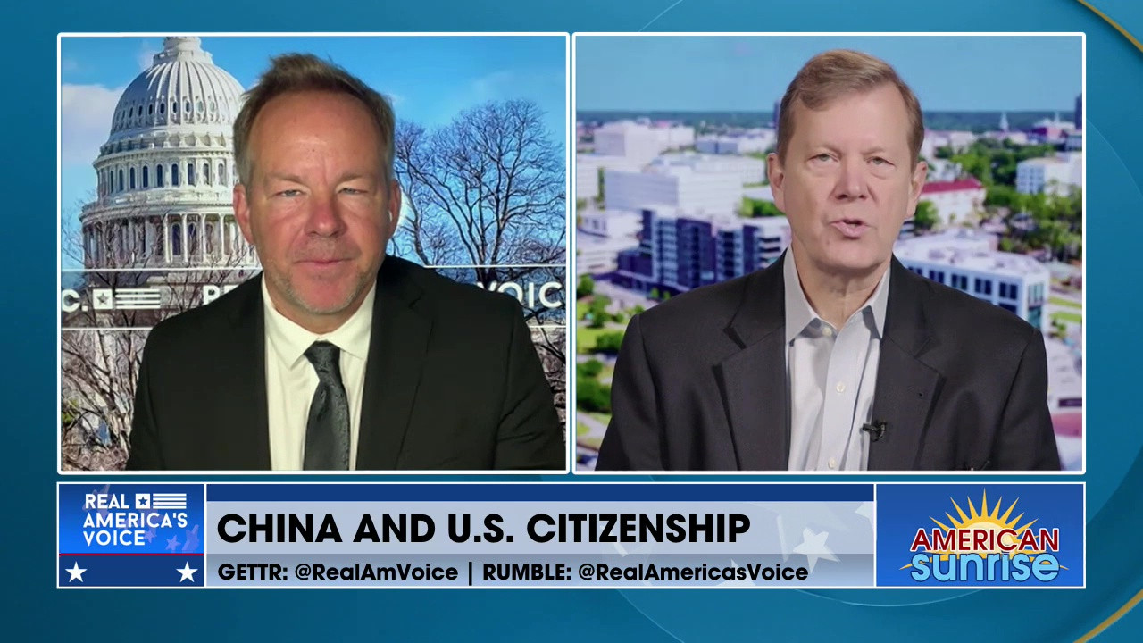 CHINA AND U.S. CITIZENSHIP