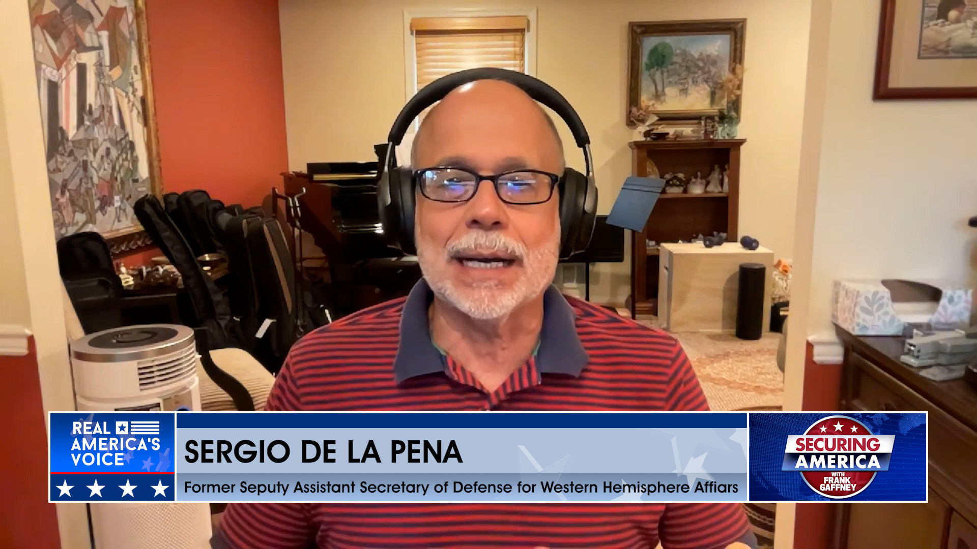 Frank Gaffney is by Sergio de la Peña