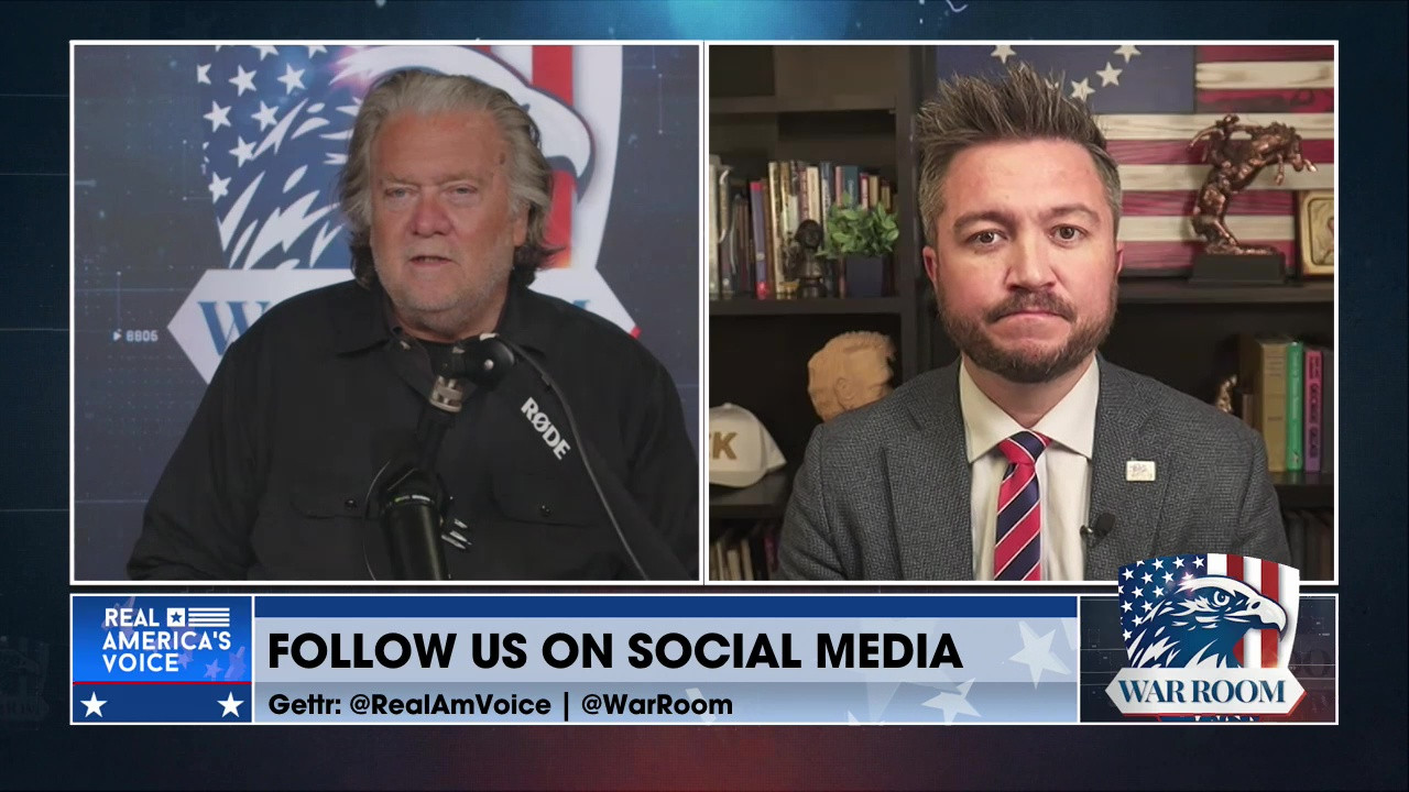 THE WAR ROOM WITH STEPHEN K. BANNON EPISODE 5185 PART 2