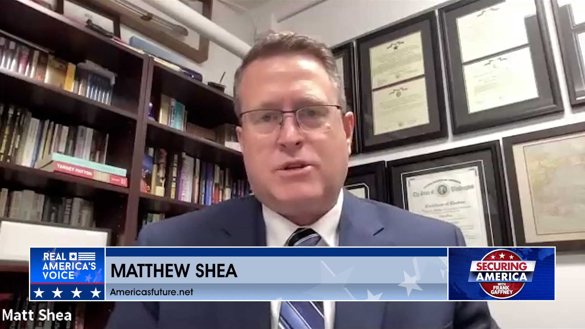 Frank Gaffney is by Matthew Shea Pt. 2