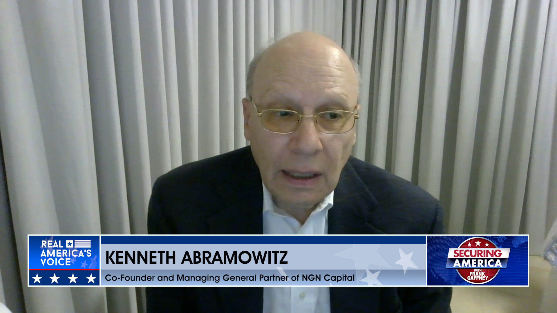 Frank Gaffney is by Kenneth Abramowitz Pt. 4