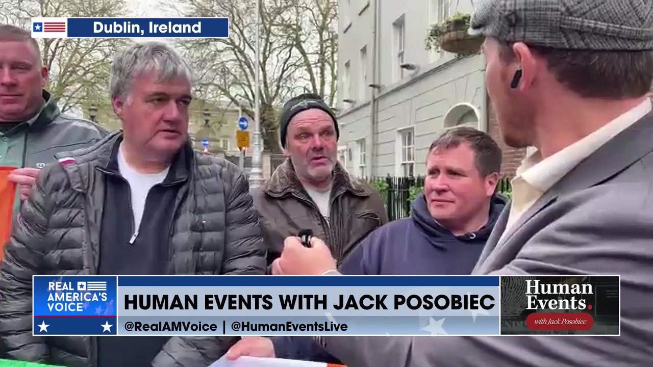 MASSIVE PROTESTS TAKE OVER IRELAND