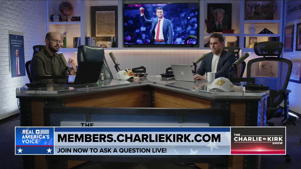 THE CHARLIE KIRK SHOW, PART 9