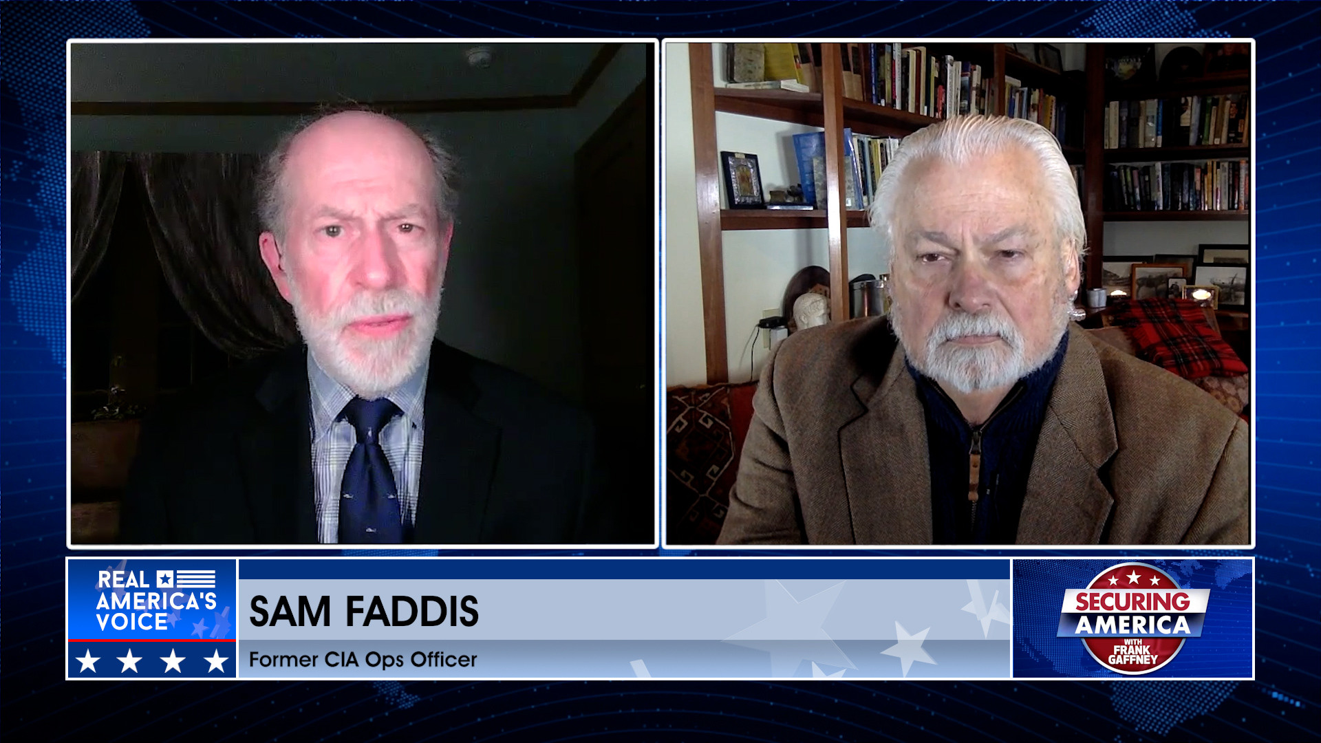 Frank Gaffney is by Sam Faddis Pt. 3