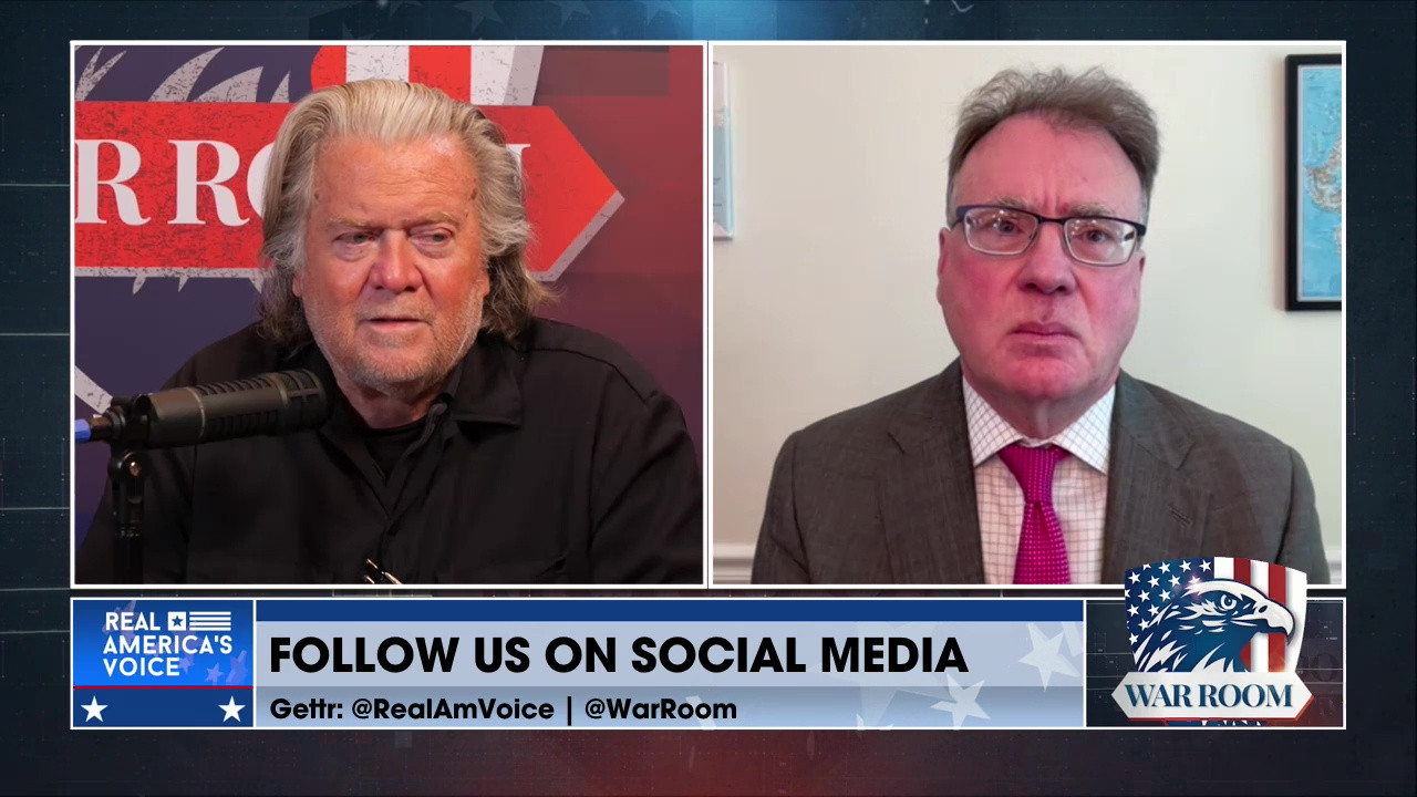 THE WAR ROOM WITH STEPHEN K. BANNON, EPISODE 5253 PART 4