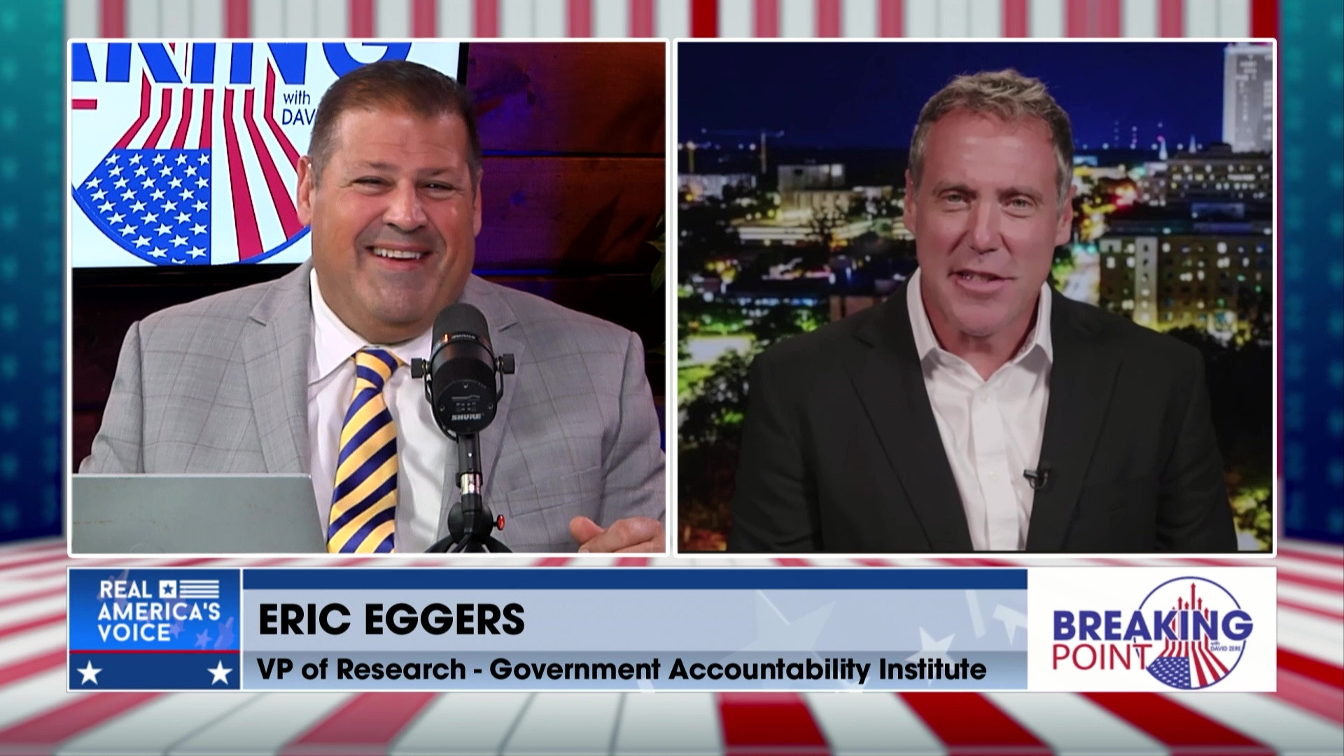 BP 11-22-25 D - David chats with Eric Eggers, VP of Research at the Gov. Accountability Institute